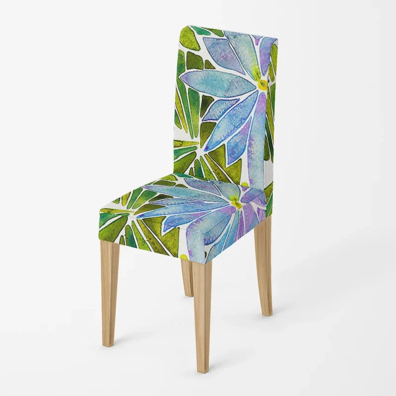 Housse de chaise Printanière