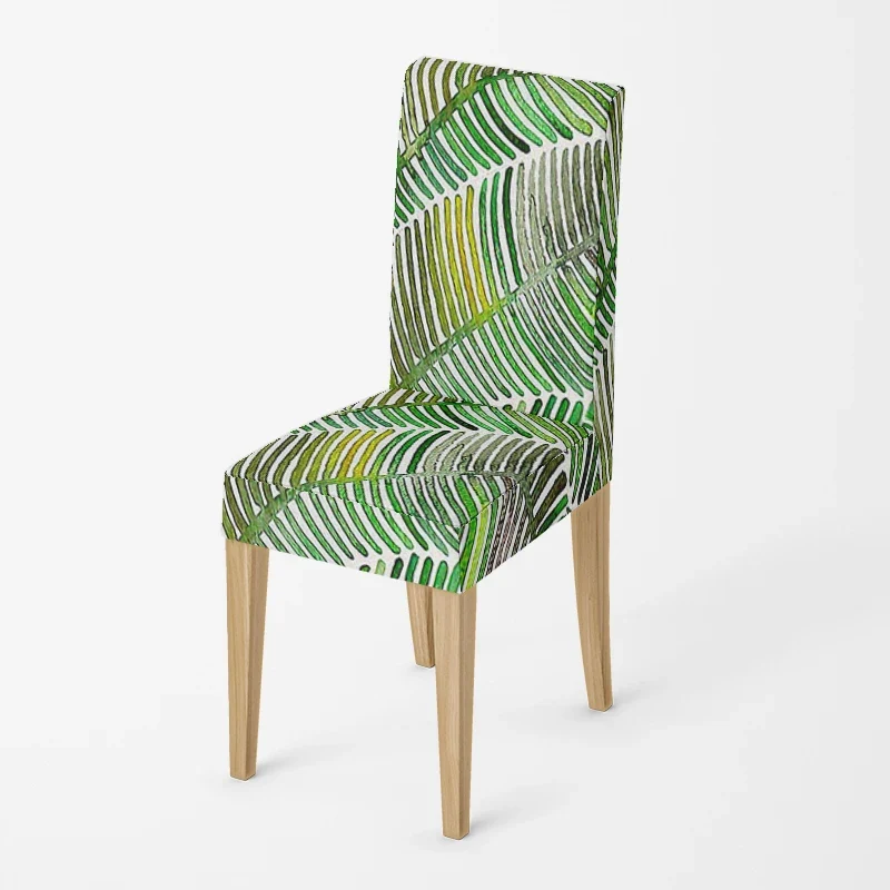 Housse de chaise Fougère Vert