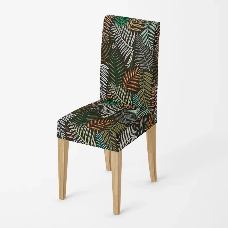Housse de chaise Fougère
