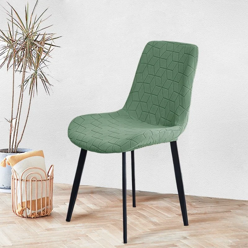 Housse chaise Scandinave Moderne Vert