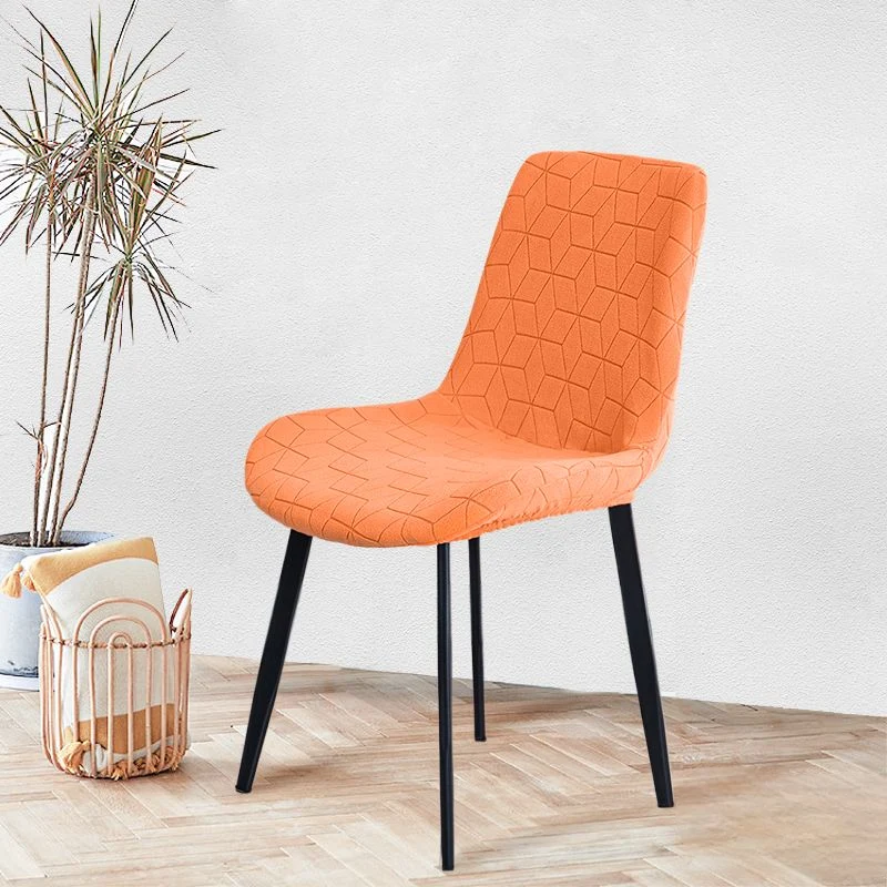 Housse chaise Scandinave Moderne Orange
