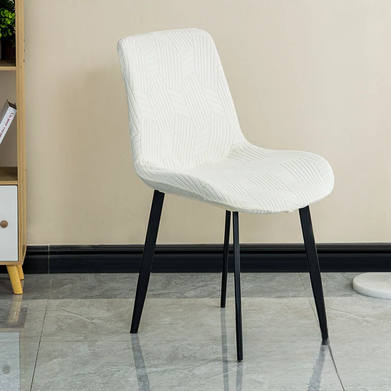 Housse chaise Scandinave Contemporaine Blanc