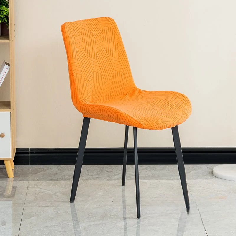 Housse chaise Scandinave Contemporaine Orange