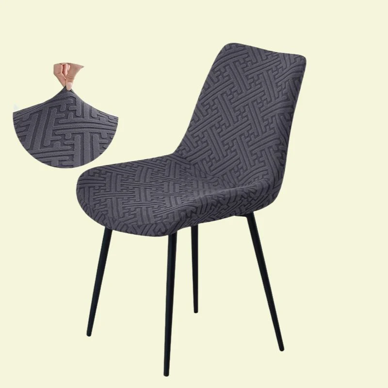 Housse chaise Scandinave Contemporaine Gris