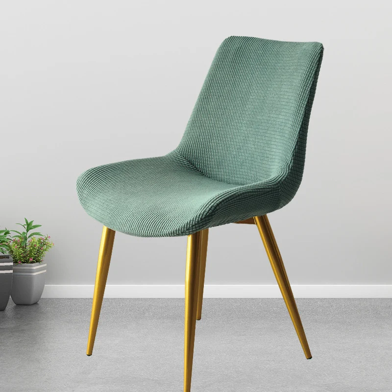 Housse chaise Scandinave Extensible Vert