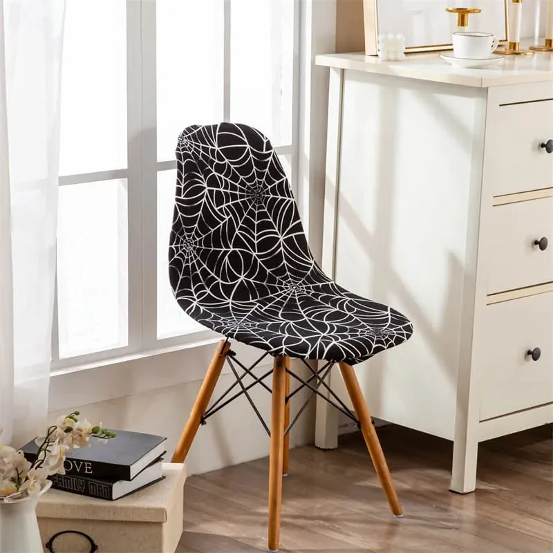 Housse chaise Scandinave Design Noir et Blanc