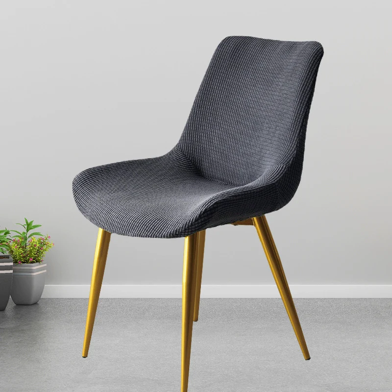 Housse chaise Scandinave Moderne Grise
