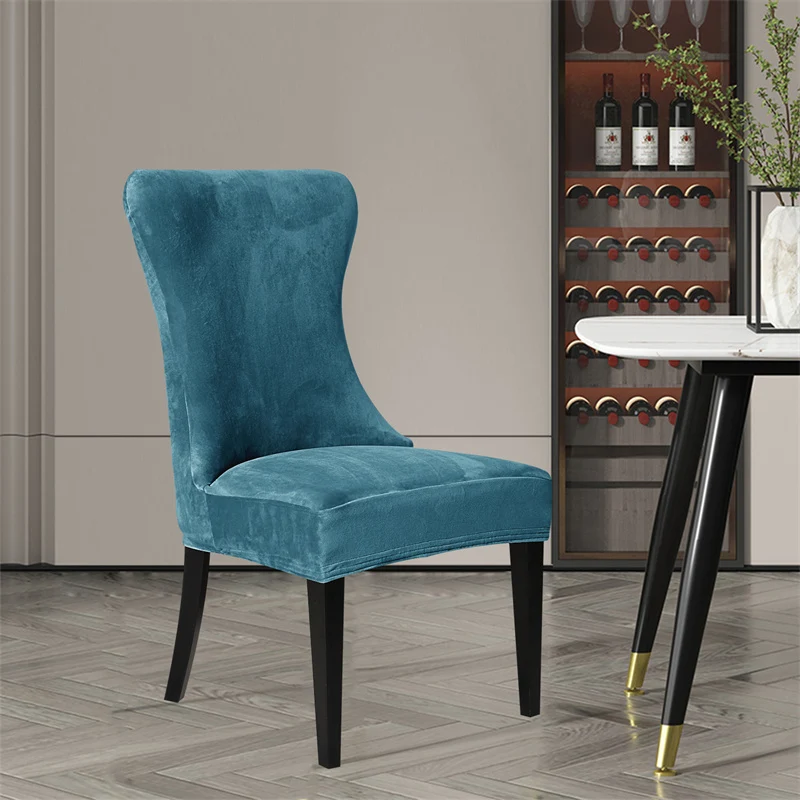 Housse chaise Scandinave Velours