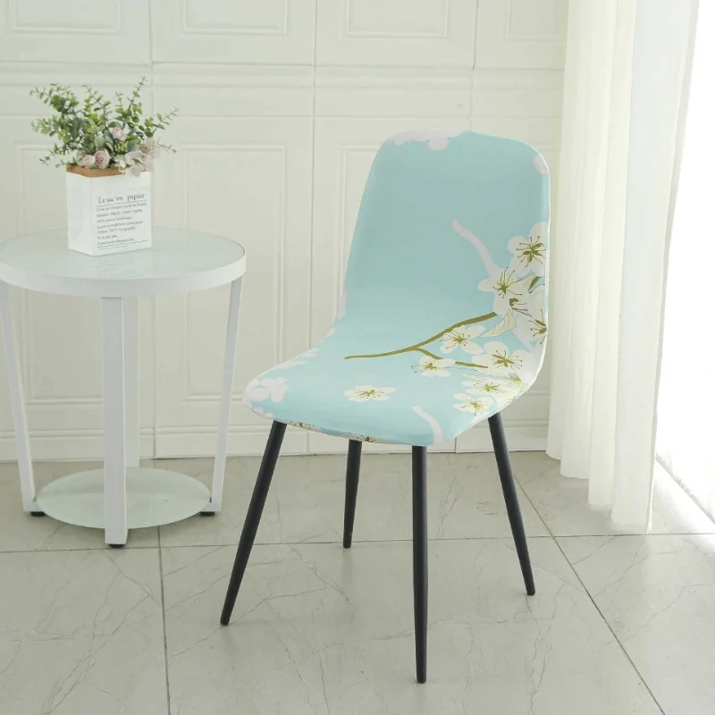 Housse chaise Scandinave Prunier