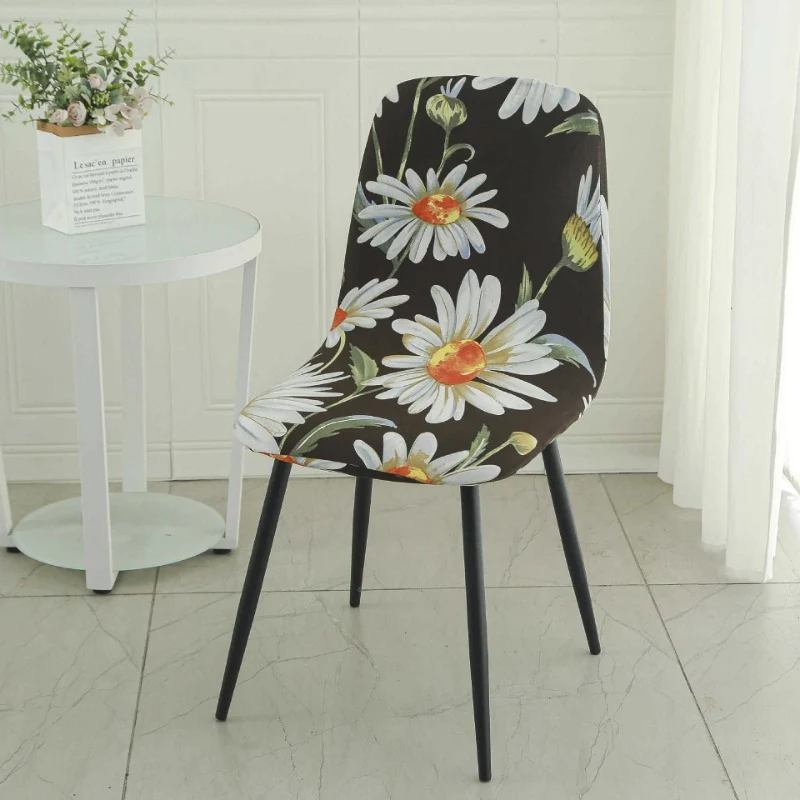 Housse chaise Scandinave Marguerite