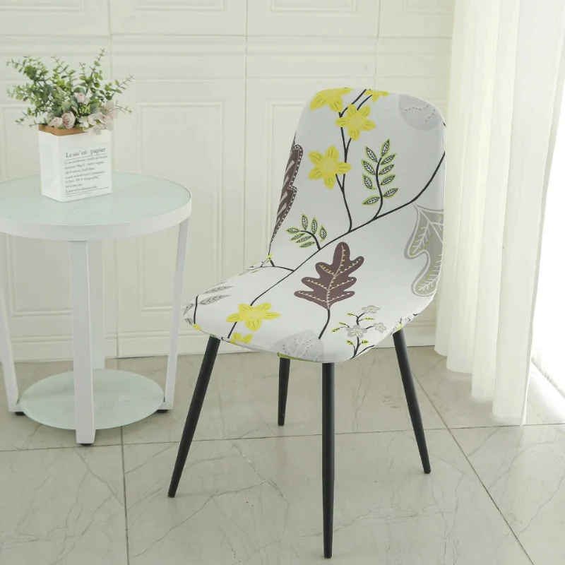 Housse chaise Scandinave Fleuraison