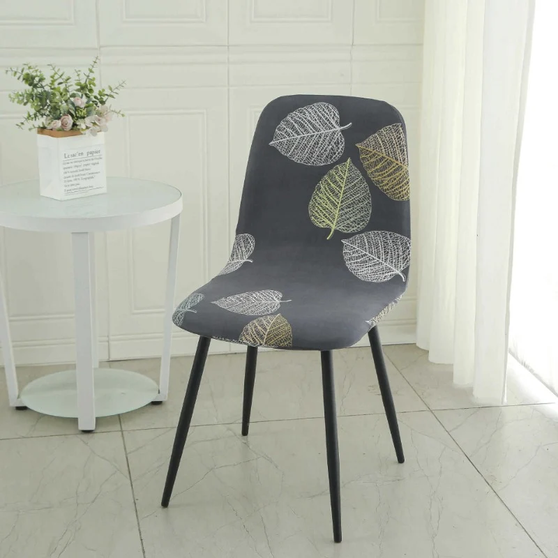 Housse chaise Scandinave Leaf Whisper