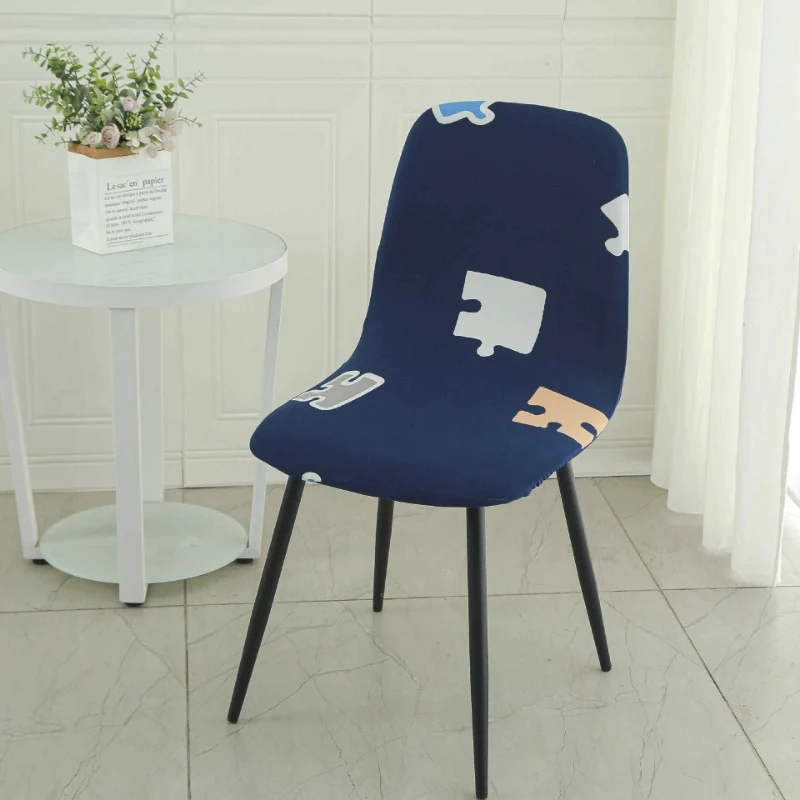 Housse chaise Scandinave Puzzle