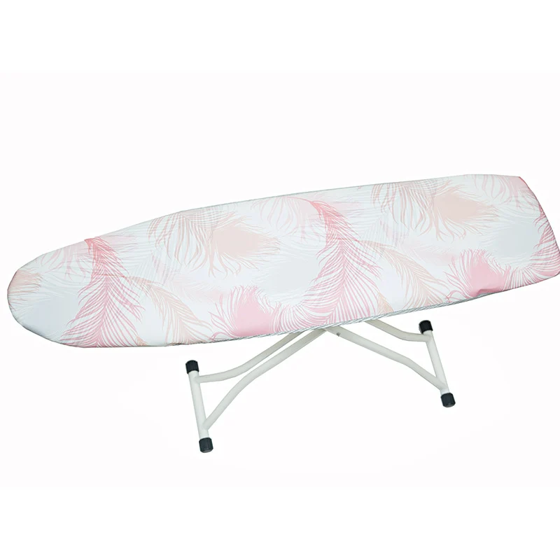 Housse table à repasser Plumes Roses