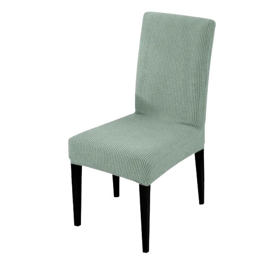 Housse de chaise en Jacquard Vert Pin