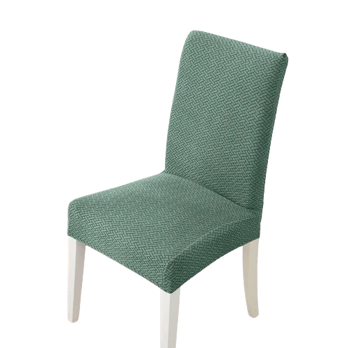 Housse de chaise en Jacquard Matha