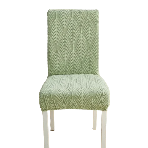 Housse de chaise Florale Verte