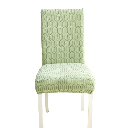 Housse de chaise Ondulation Vert