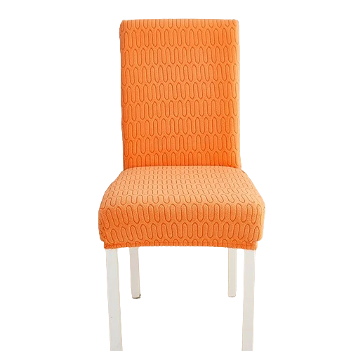 Housse de chaise Ondulation Orange