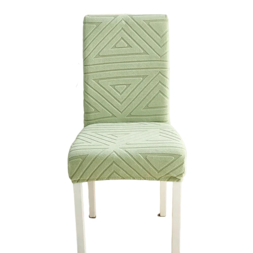 Housse de chaise Triangle Vert