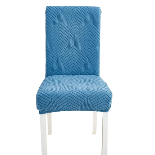 Housse de chaise Losange Bleu