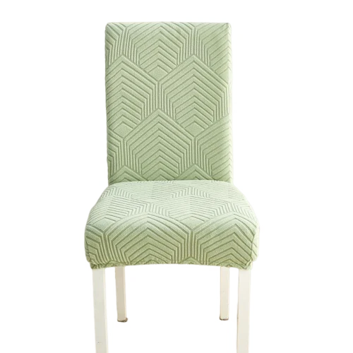 Housse de chaise Losange Vert