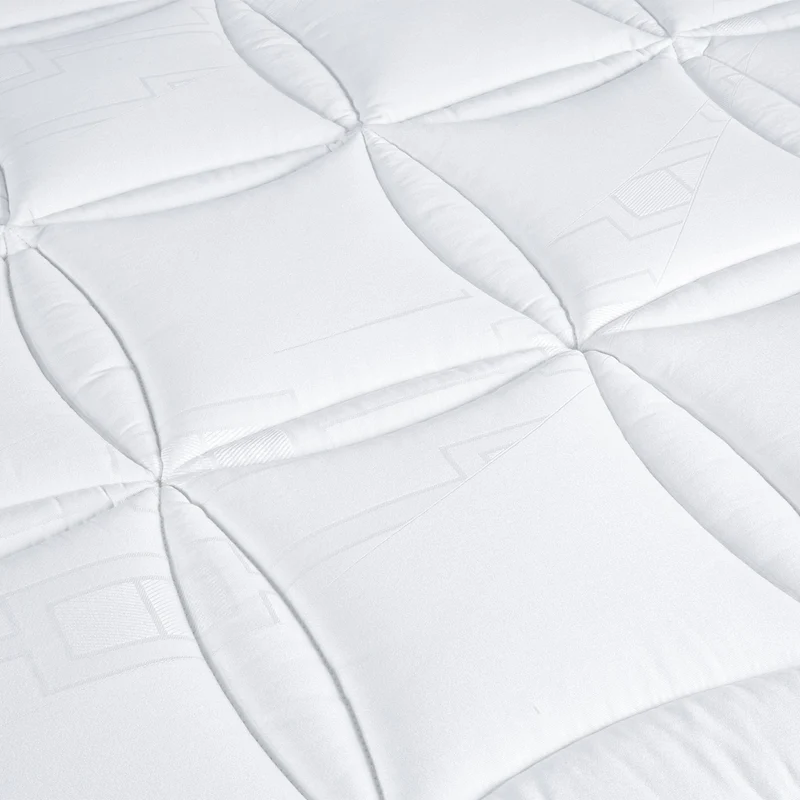 Matelas Empereur - Mémoire de forme + gel frais - Moelleux puis ferme - Fabriqué en France - 33 cm d'épaisseur