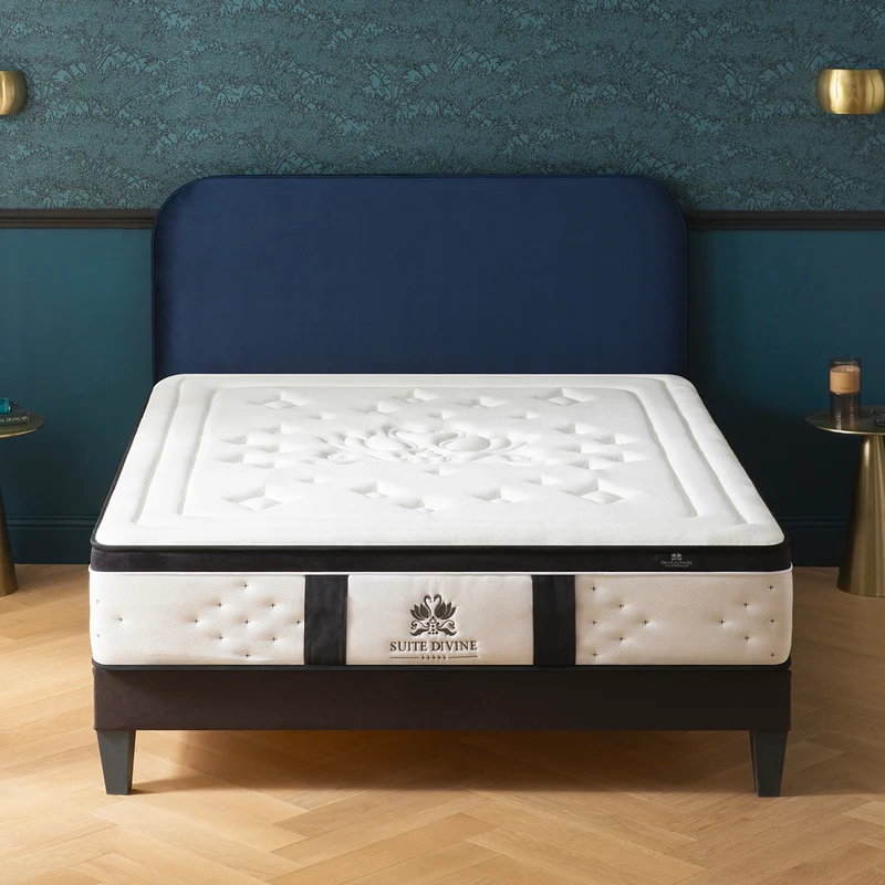Ensemble Suite Divine - Matelas Supersoft + Sommier - 32 cm d'épaisseur