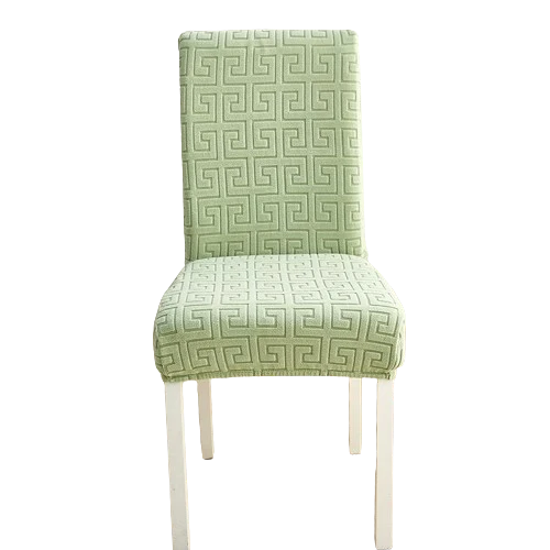 Housse de chaise Labyrinthe Vert