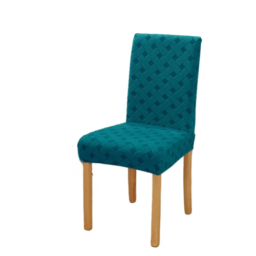 Housse de chaise en Jacquard
