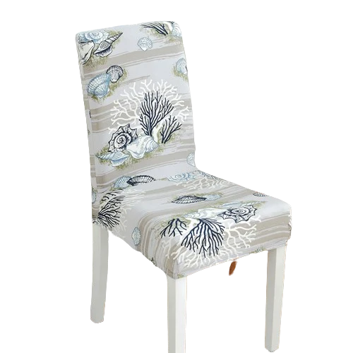 Housse de chaise Fond Marin