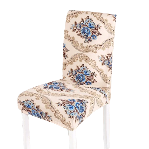 Housse de chaise Fleurie