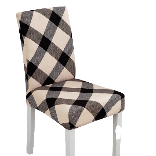 Housse de chaise Géométrique