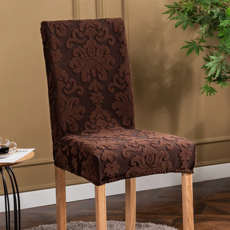 Housse de chaise Européenne Marron