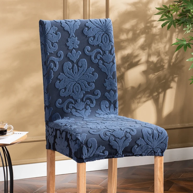 Housse de chaise Européenne Bleu
