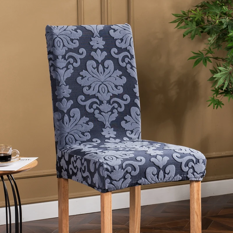 Housse de chaise Européenne Grise