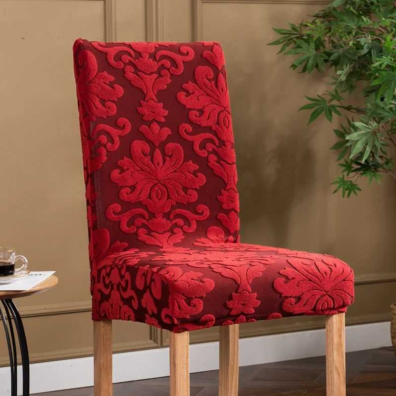 Housse de chaise Européenne Rouge