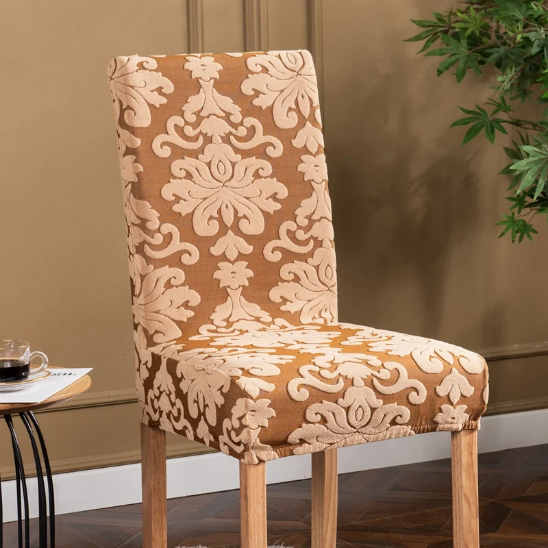 Housse de chaise Européenne Beige