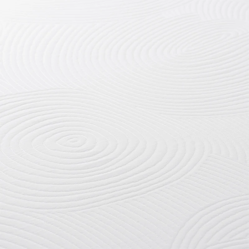 Ensemble Vosges - Matelas mousse haute densité + Sommier - 15 cm d'épaisseur - Accueil équilibré, soutien ferme