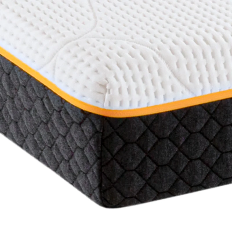 Matelas Olympe - Mémoire de forme - Soutien ferme - Fabriqué en France - 21 cm d'épaisseur