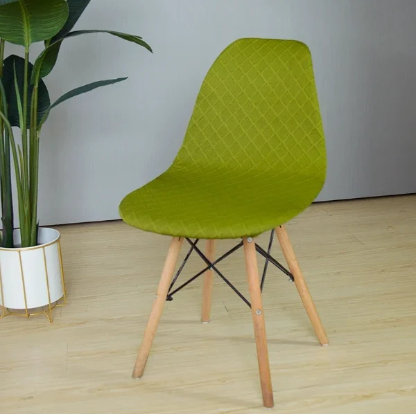 Housse chaise Scandinave Jacquard