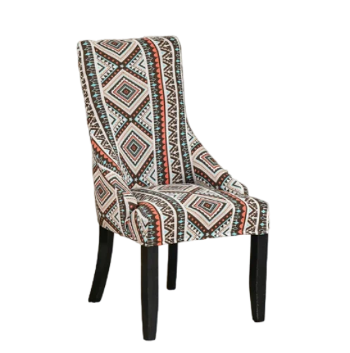 Housse de chaise Inclinée Bohème