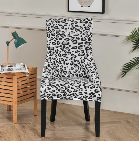 Housse de chaise Inclinée Léopard