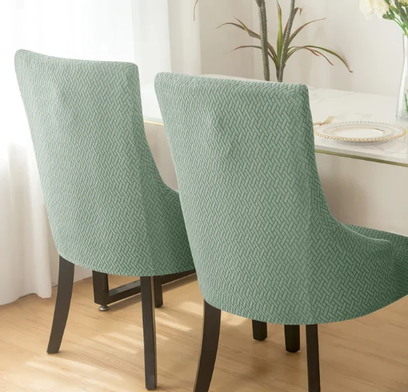 Housse de chaise Inclinée Vert