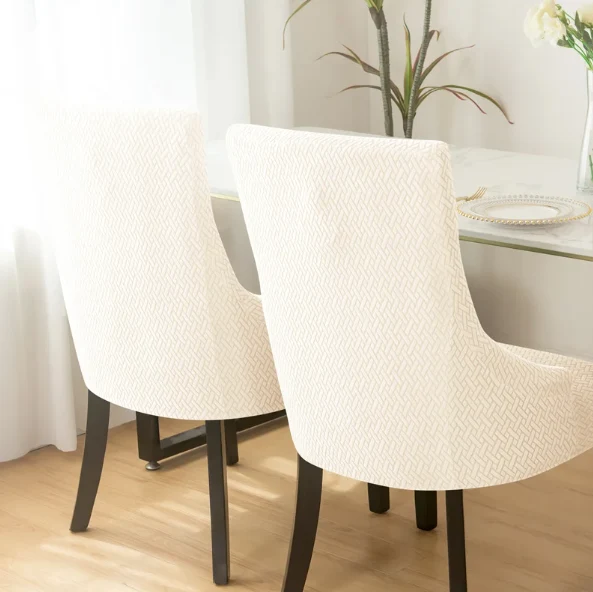 Housse de chaise Inclinée