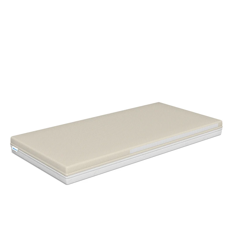 Matelas bébé Minea - Mousse déhoussable - 10 cm d'épaisseur - Accueil moelleux