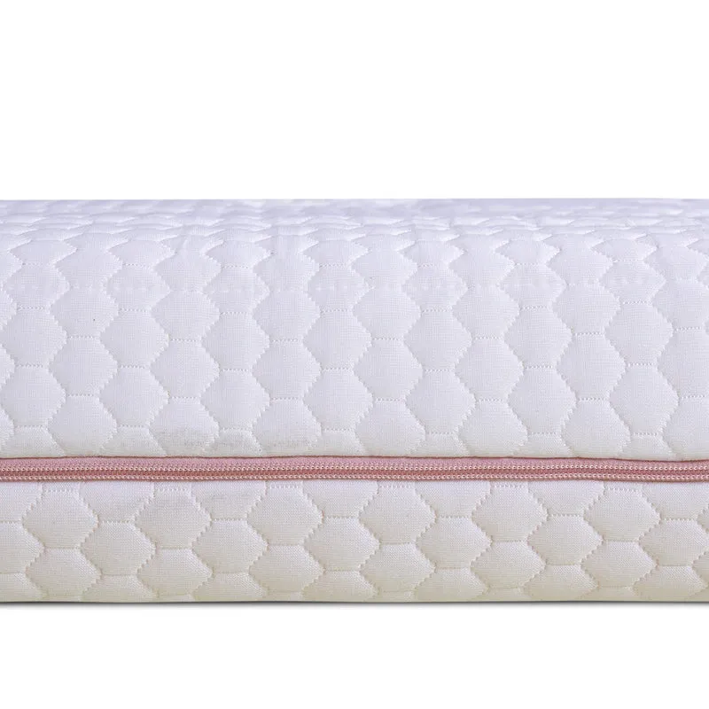 Matelas bébé Sweet Dreams Rose - Mousse déhoussable - Fabriqué en France - 14 cm d'épaisseur - Accueil moelleux