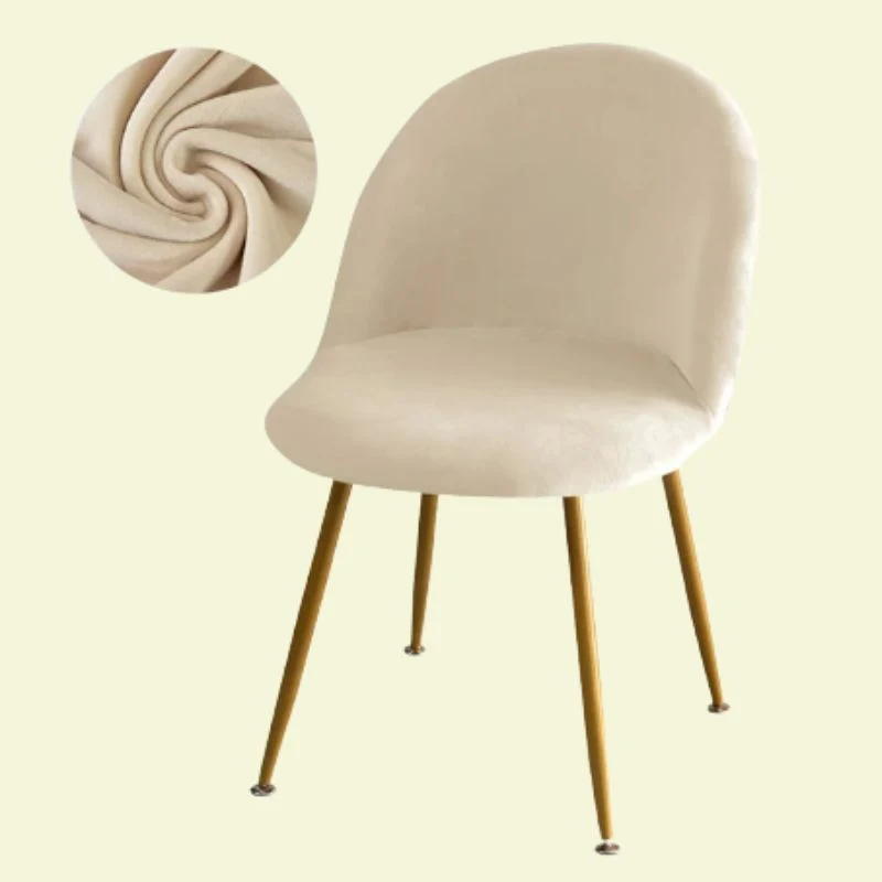 Housse chaise Scandinave Maury Velours