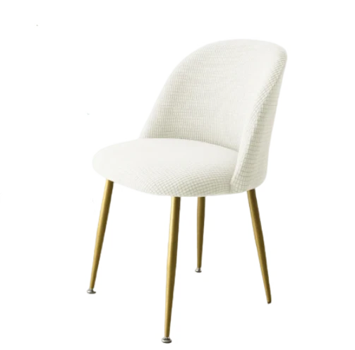 Housse chaise Scandinave Maury Blanc