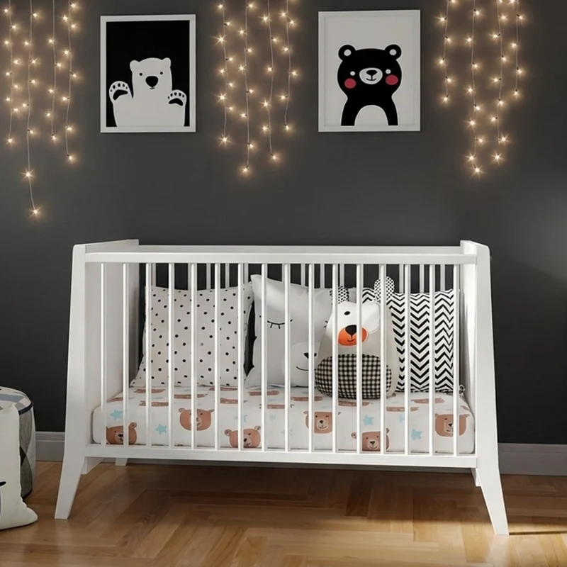 Lit bébé évolutif Timeo - Espace qui grandit